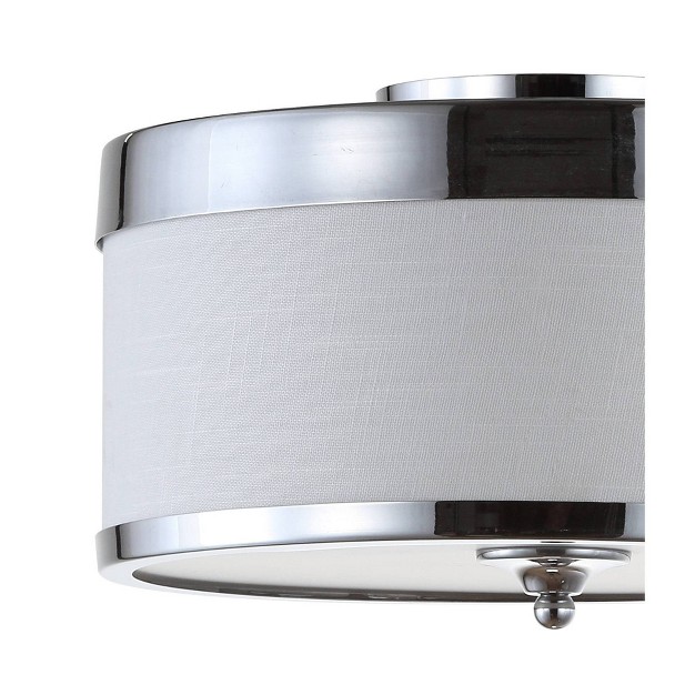 Led Metal Sconce Chrome Jonathan Y