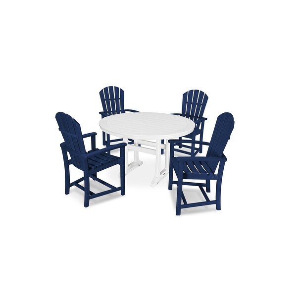 POLYWOOD 5 Piece Palm Coast Dining Set