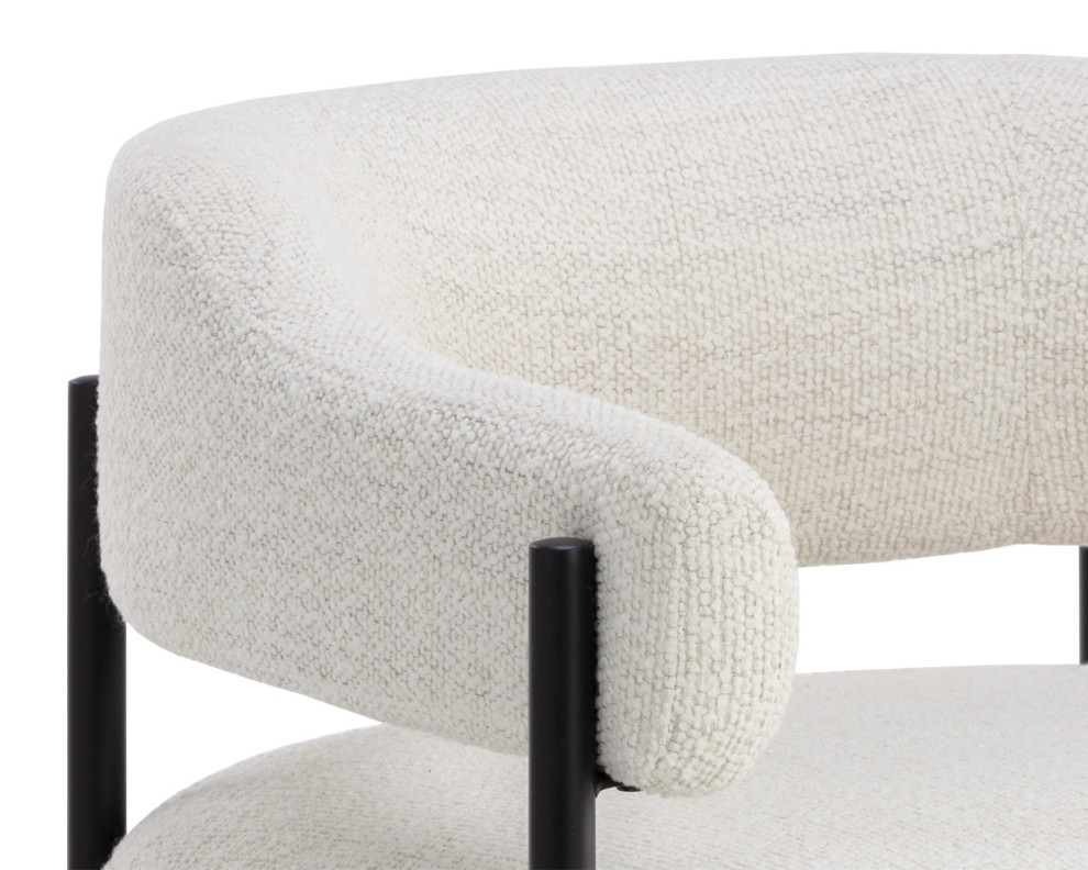 Lola Lounge Chair   Transitional   Armchairs And Accent Chairs   by Sunpan Modern Home  Houzz