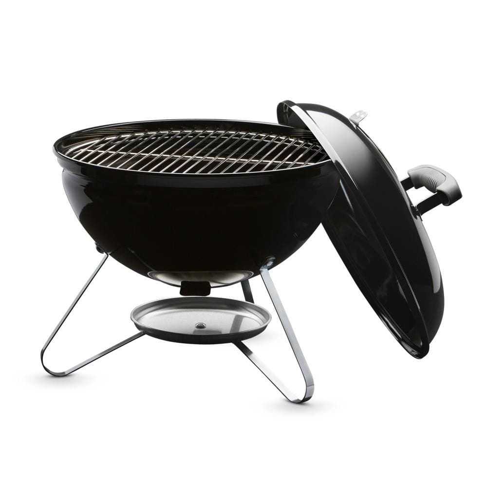 Weber Smokey Joe Portable Charcoal Grill in Black 10020