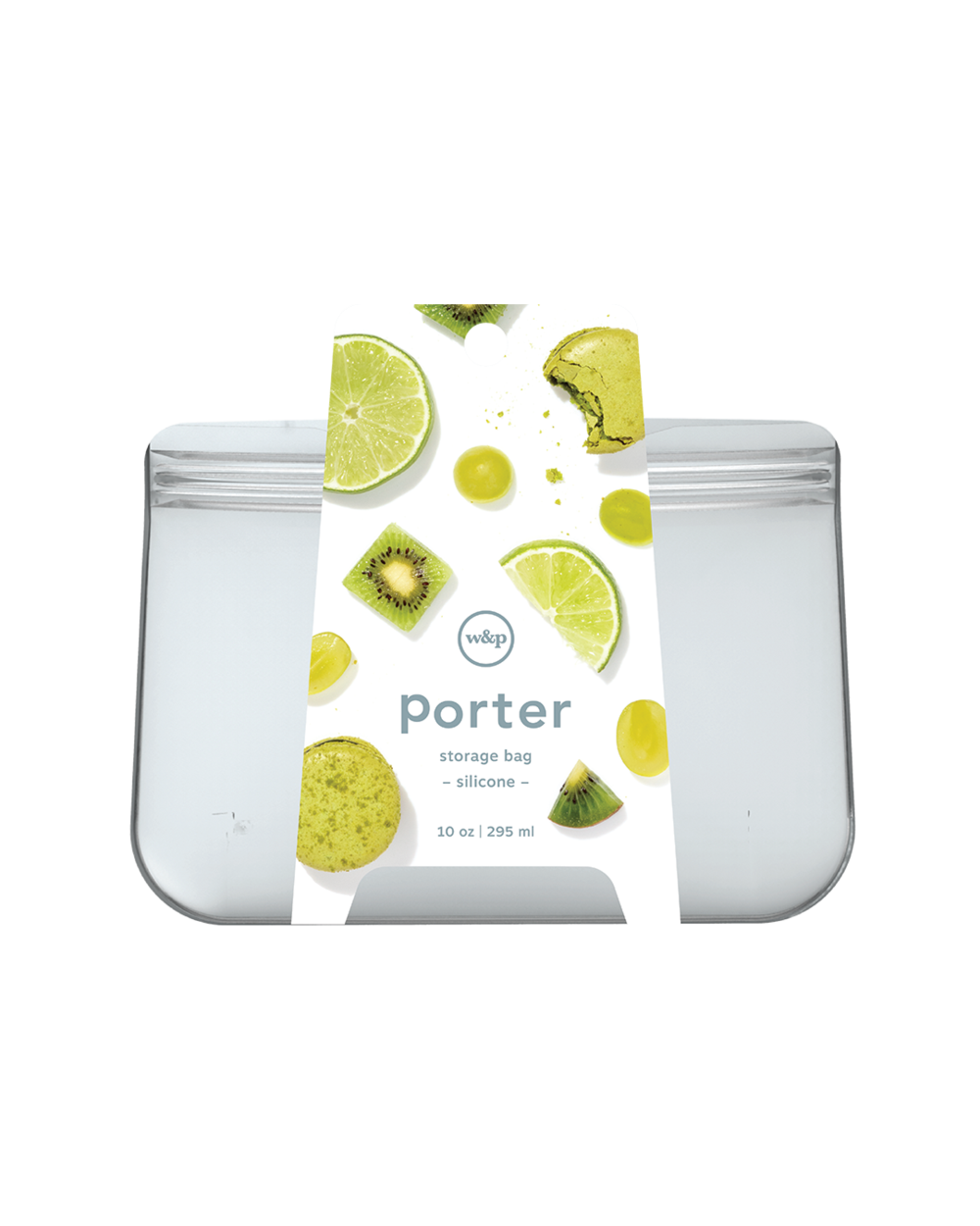 Porter Silicone Bag - 10 oz - Mint