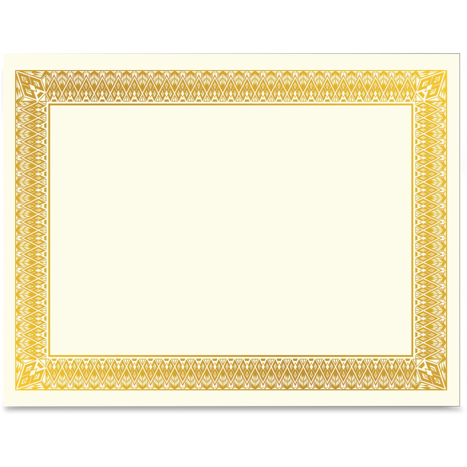 Gold Foil Certificate by Geographics， LLC GEO47829