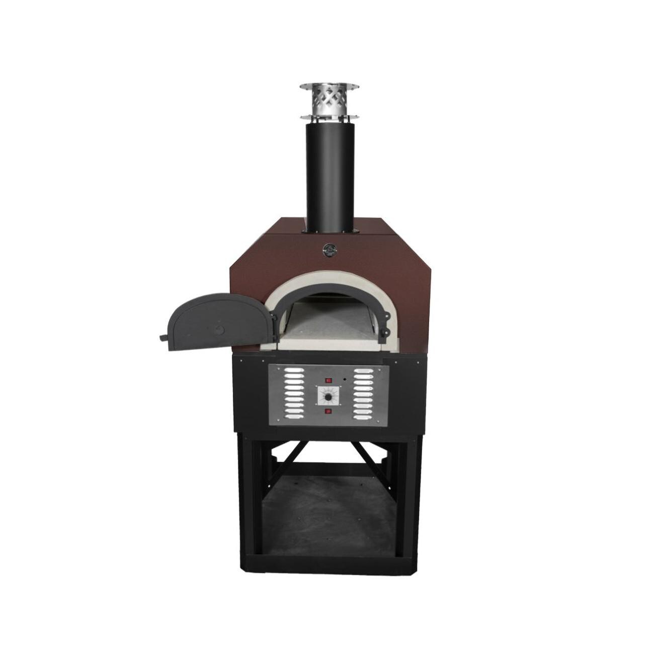 Chicago Brick Oven CBO-750 Hybrid Residential Outdoor Pizza Oven On Stand