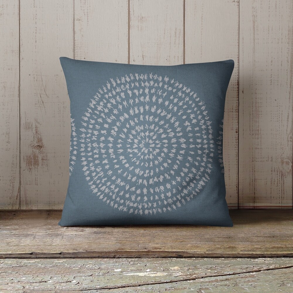 SAVANA DENIM IndoorOutdoor Pillow By Kavka Designs