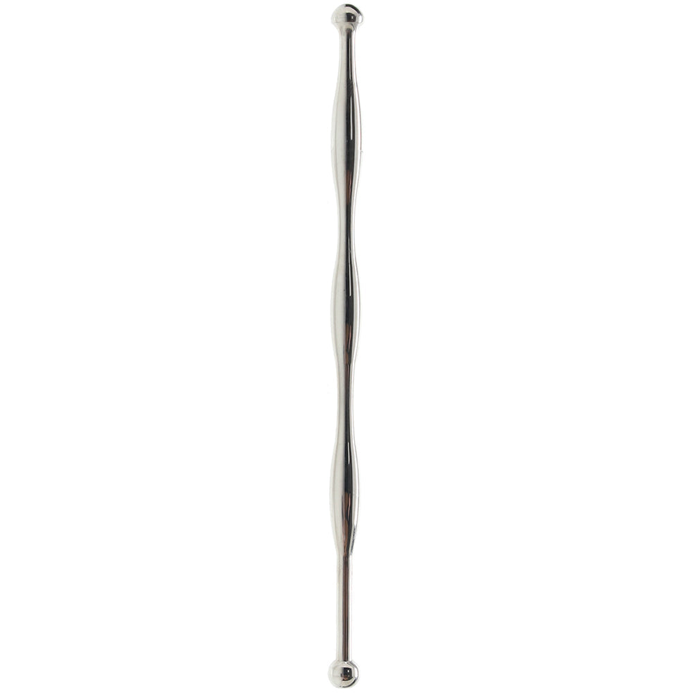 Blueline 6 Inch Stainless Steel Wavy Urethral Sound