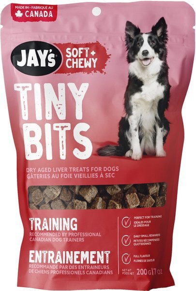 Jay's Soft and Chewy Tiny Bits Training Dog Treats