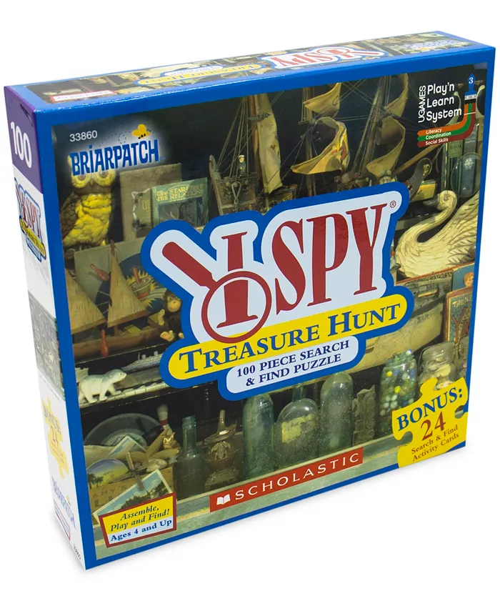 Briarpatch I Spy Treasure Hunt Search Find Puzzle Set 124 Piece