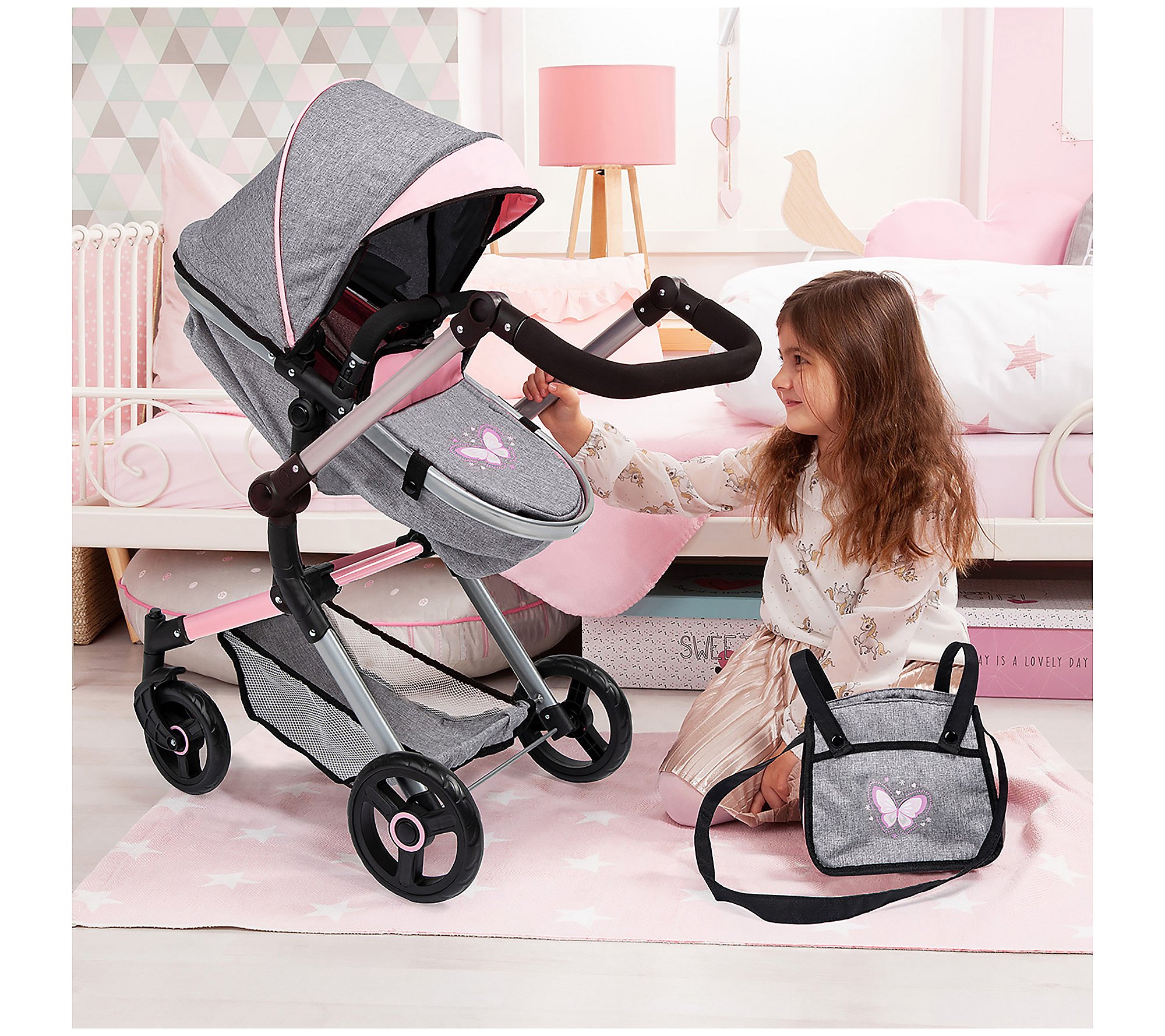 Ulba Baby Doll City Vario Pram