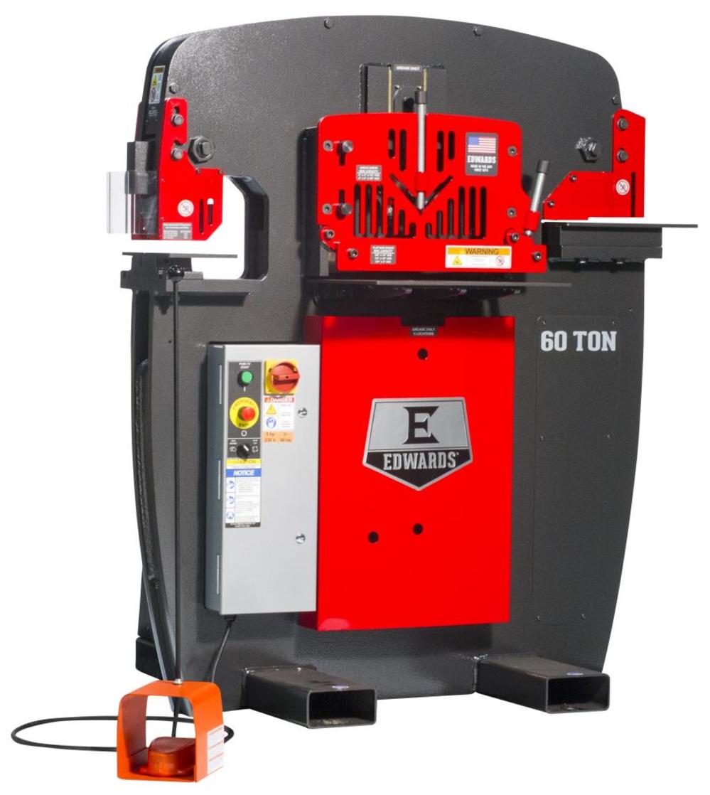 60 Ton Ironworker 3 Phase 460 Volts