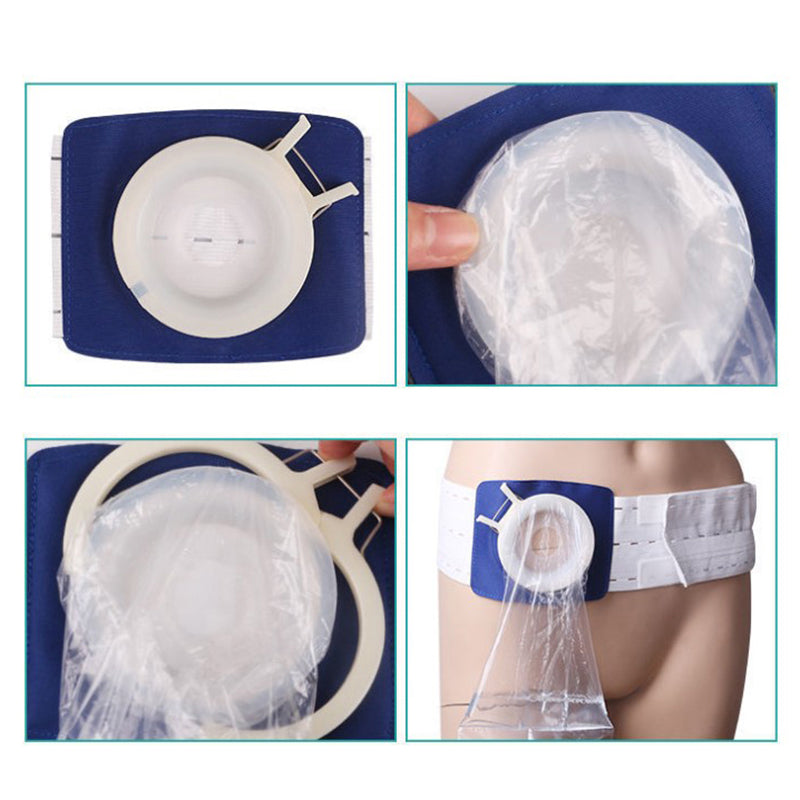 Colostomy Bags Ostomy Belt Drainable Urostomy after Ileostomy Pouch Belt