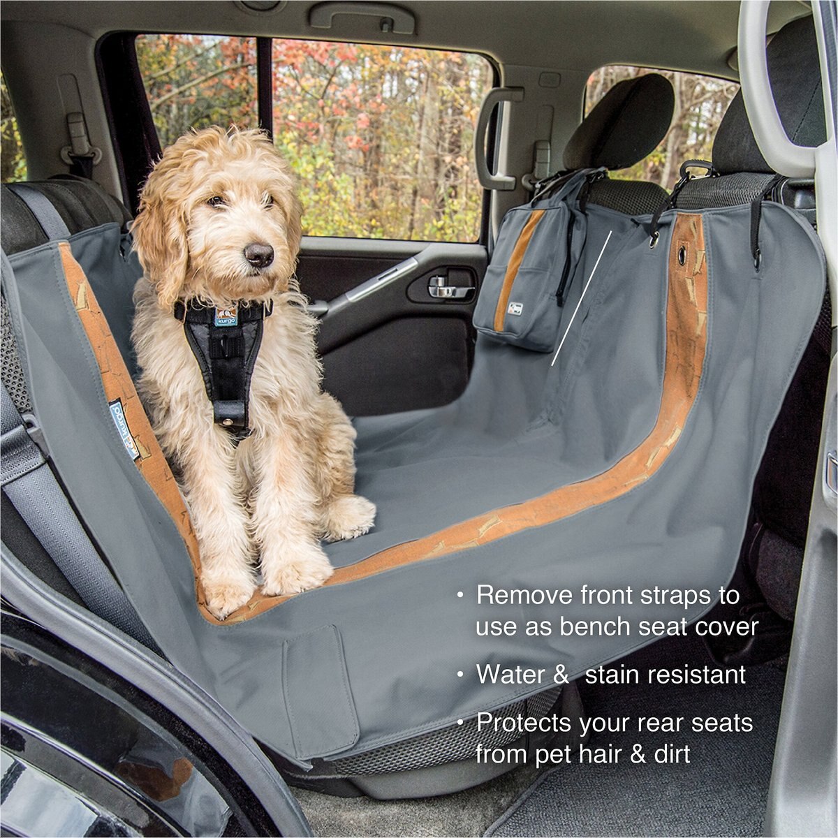 Kurgo Wander Hammock Car Seat Cover