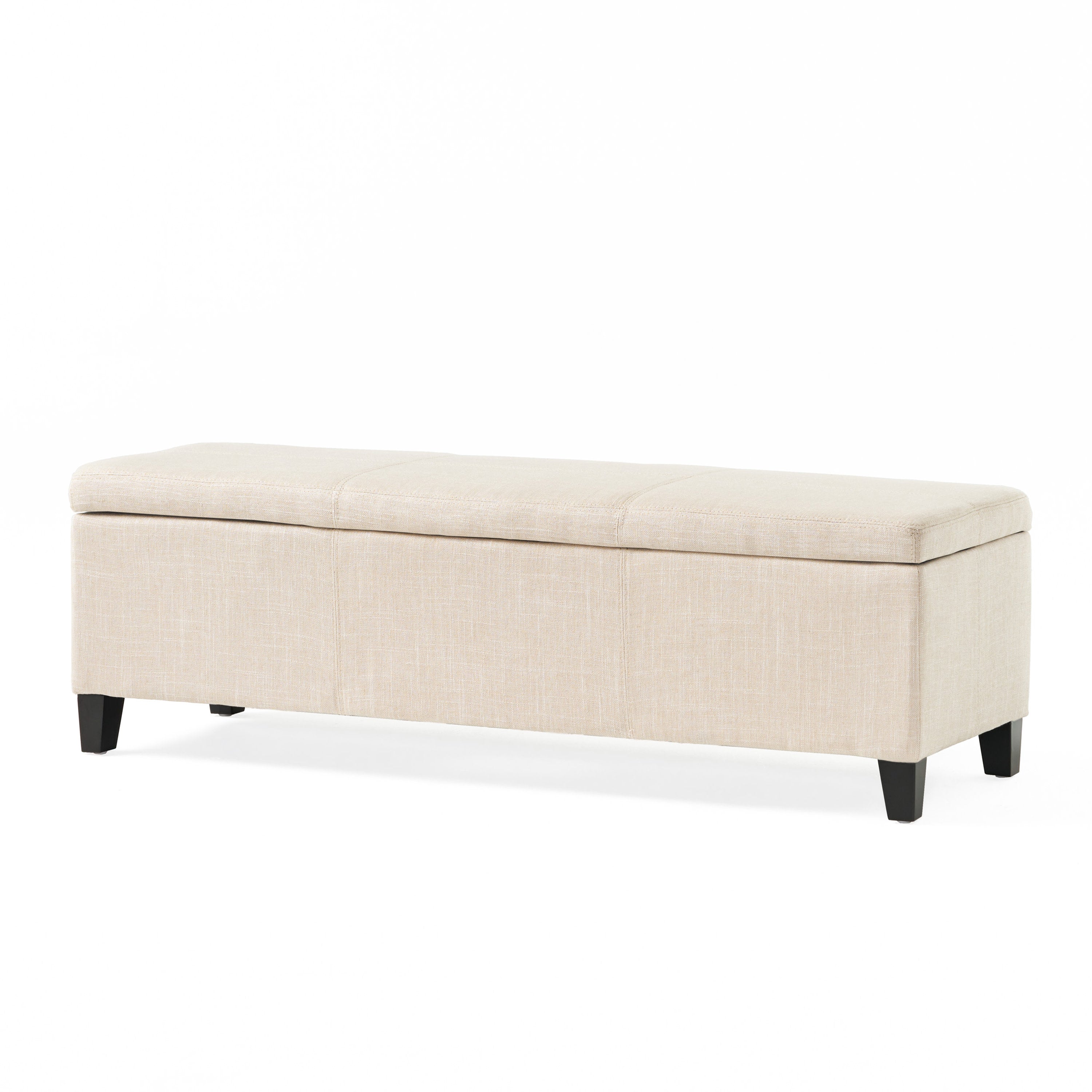 Rupert Upholstered Storage Ottoman Bench