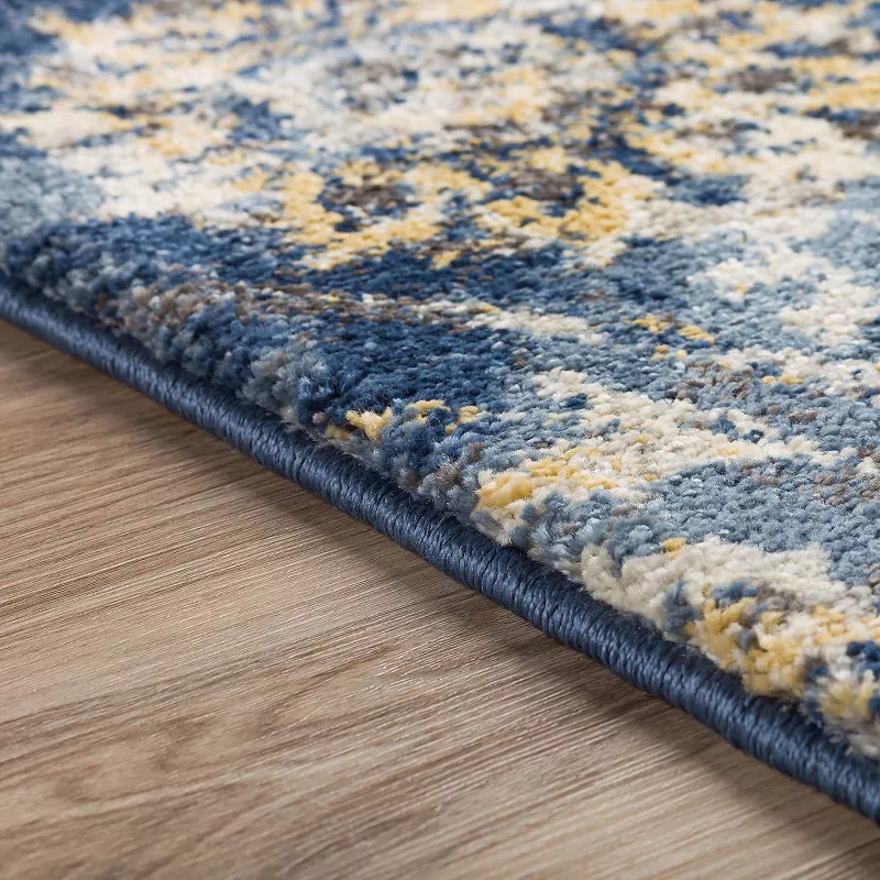 Addison Barkley Floral Farmhouse Rug