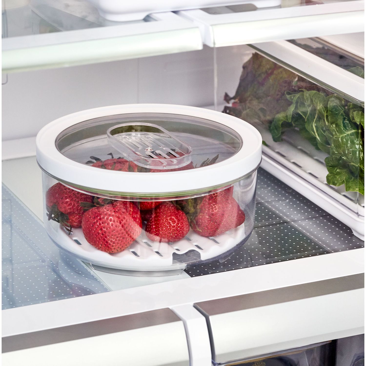 iDesign iDFresh Recycled Plastic Produce Storage Bowl