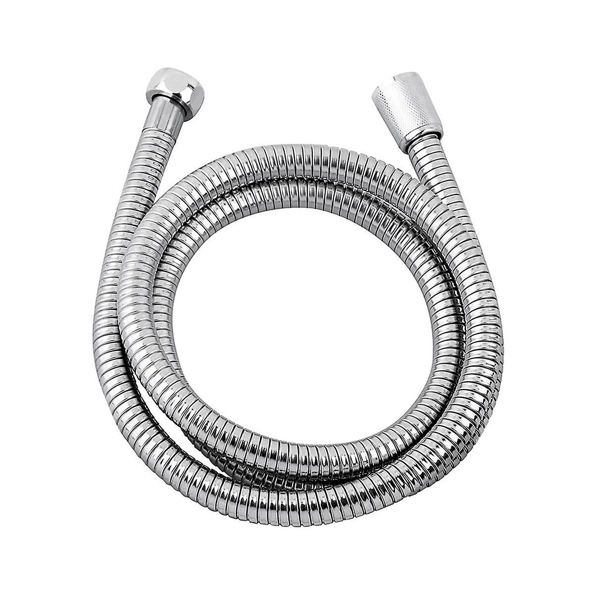 Shower Hose EDM Silver Stainless steel Brass