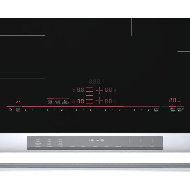 Bosch 30-inch Slide-in Induction Range with Genuine European Convection HIIP057C