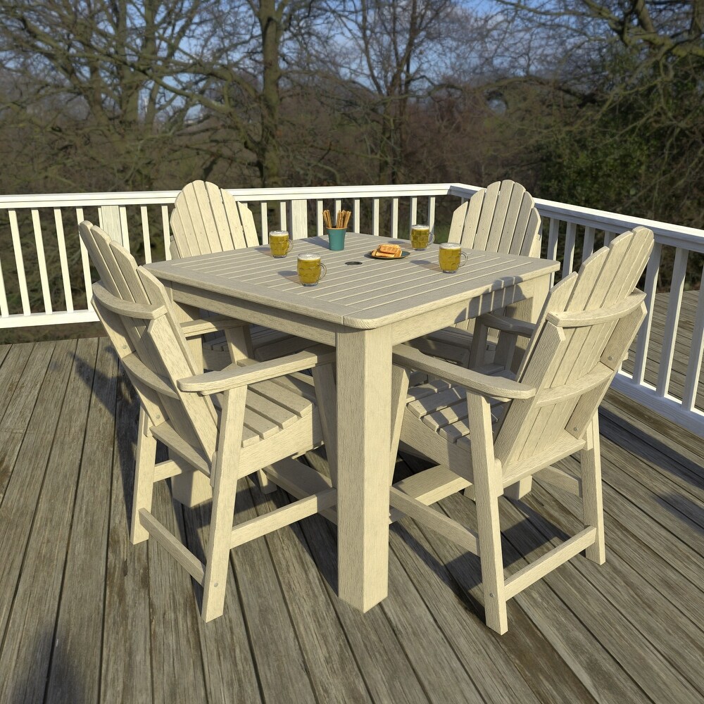 Hamilton 5 piece Outdoor Dining Set   42\