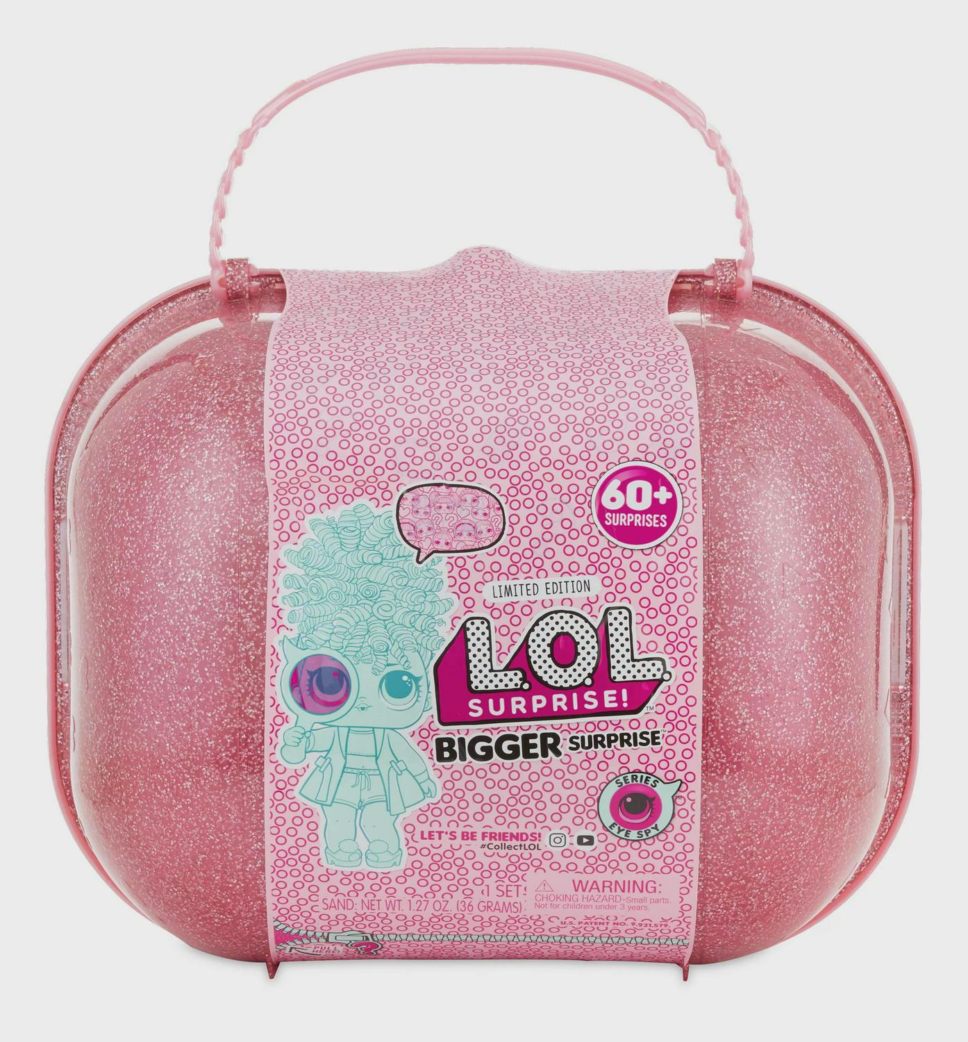 LOL Surprise Bigger Surprise Limited Edition 2 Dolls 1 Pet 1 Lil Sis With 60 Surprises 8211 Toys for Girls Ages 4 5 6+  Crowdfused