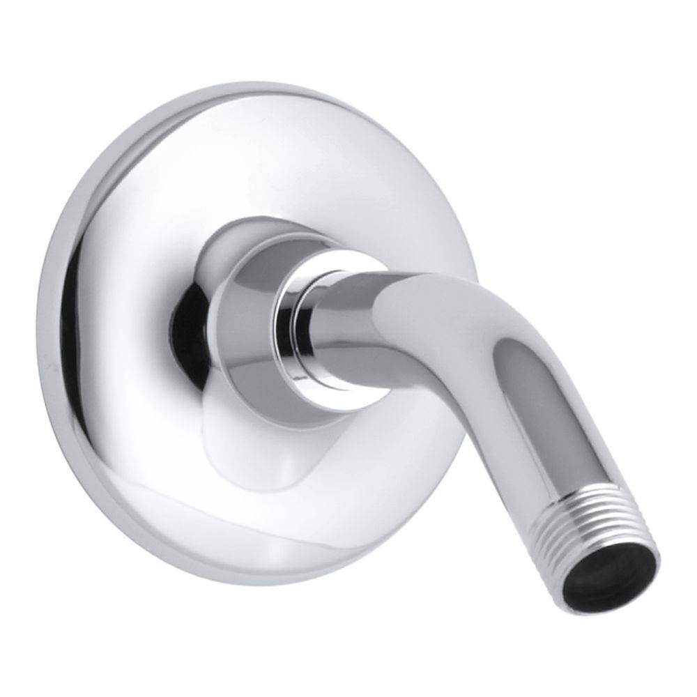 KOHLER Alteo Shower Arm and Flange in Polished Chrome K-45129-CP