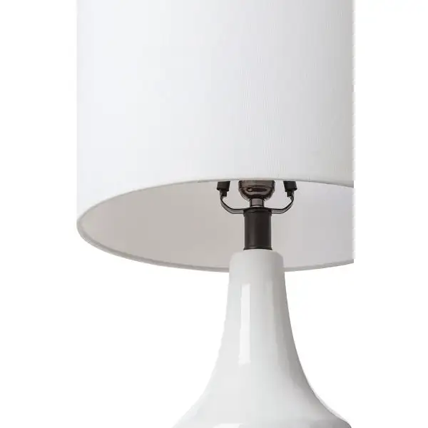 Narine Glazed Modern Ceramic Table Lamp - 24