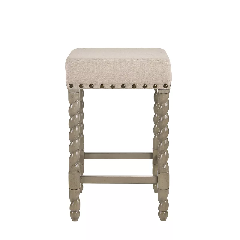 Remick 24 In. Square Stool