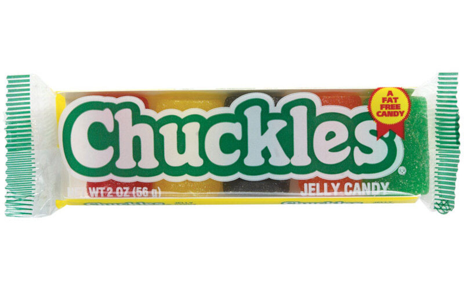 CHUCKLES JELLY CANDY 2OZ