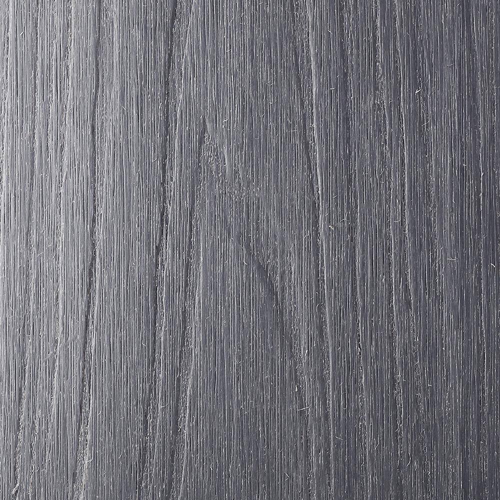 NewTechWood UltraShield 0.6 in. x 12 in. x 12 ft. Westminster Gray Fascia Composite Decking Board US05-12-GY