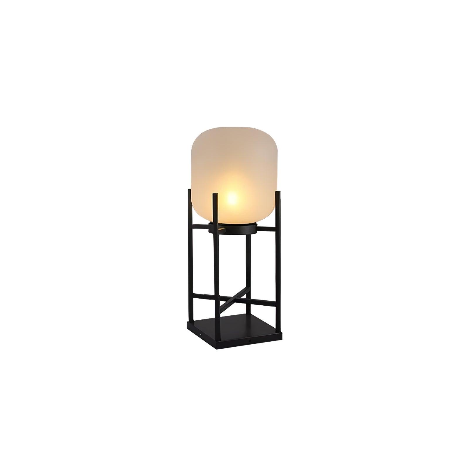 Lantern Outdoor Solar Floor Lamp