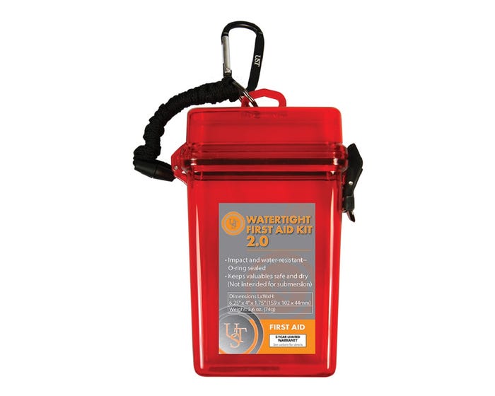 UST Watertight First Aid Kit 2.0  Red 80-30-1470