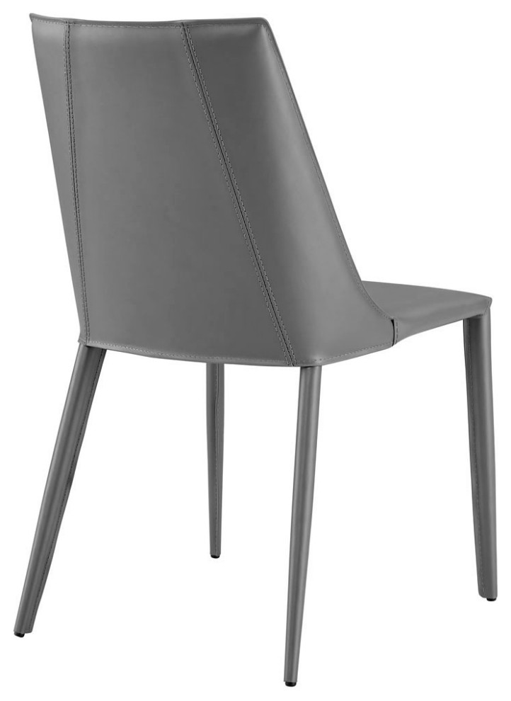 Kalle Side Chair  Set of 1   Contemporary   Dining Chairs   by Euro Style  Houzz