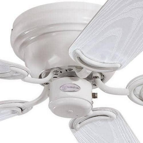 Westinghouse Contempra 48 in IndoorOutdoor White Ceiling Fan