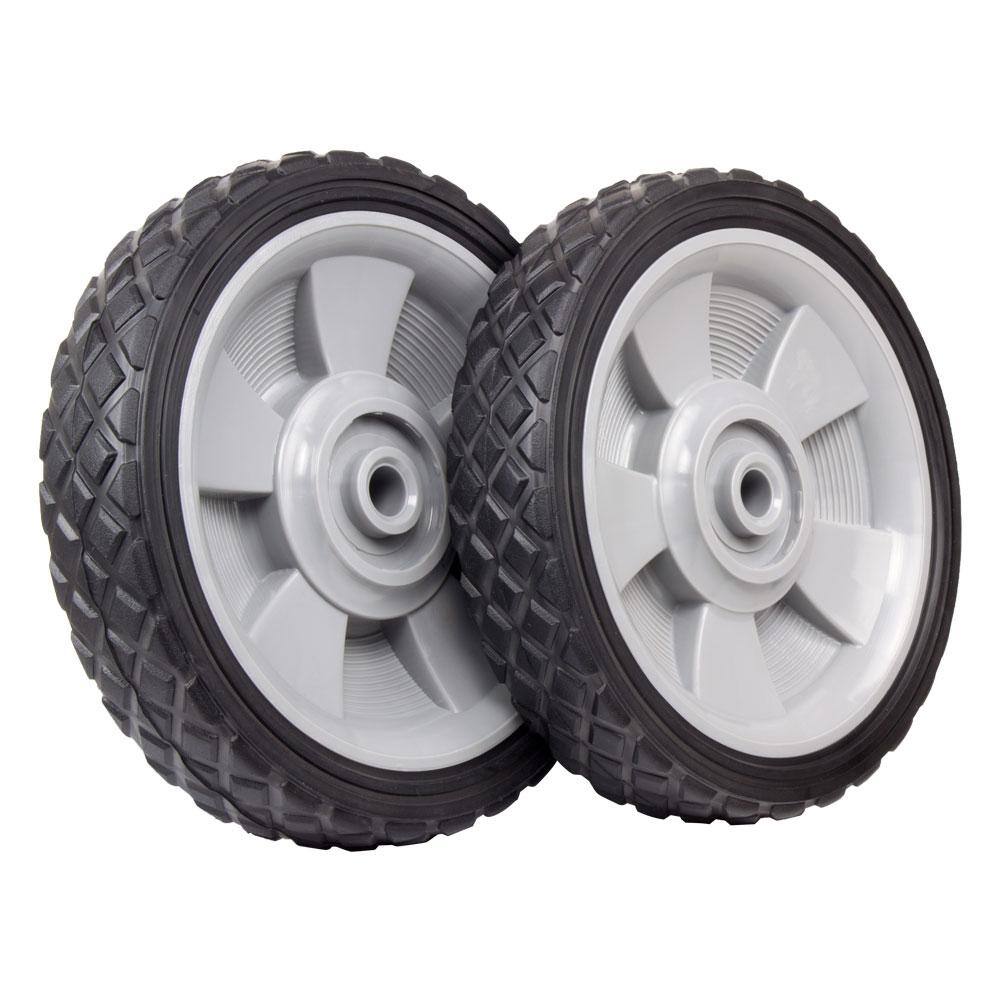 Replacement 7 in. Wheels for Husky Air Compressor E108518