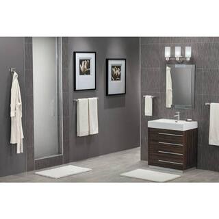 MOEN Align 9 in. Hand Towel Bar in Brushed Nickel YB0486BN