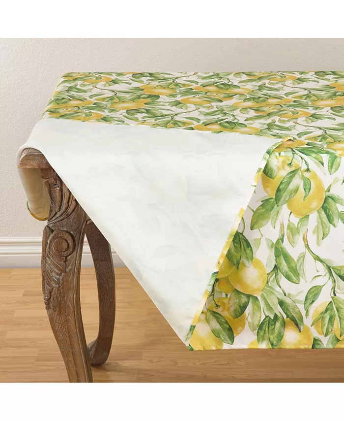 Saro Lifestyle Printed  Tablecloth