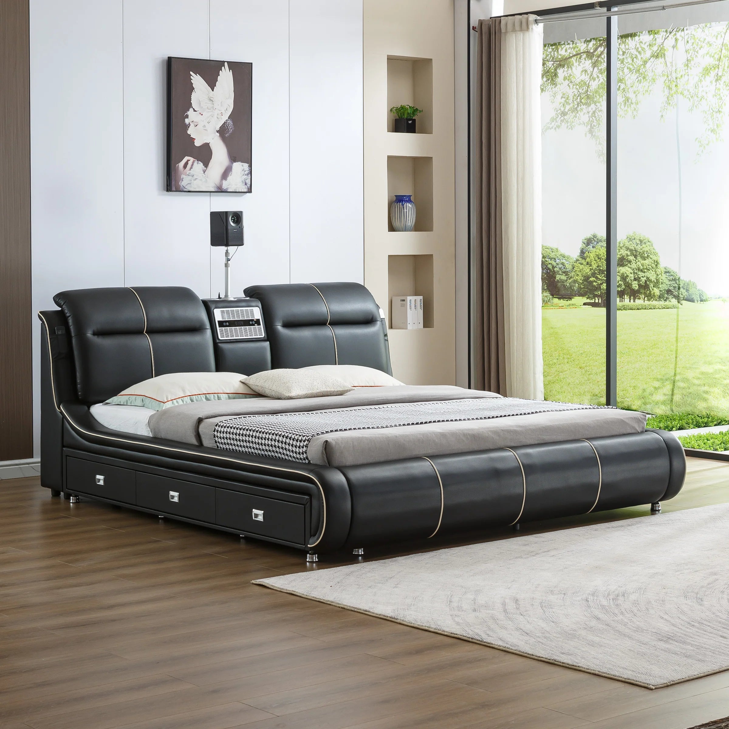 L9020BK-K MULTIFUNCTIONAL BED