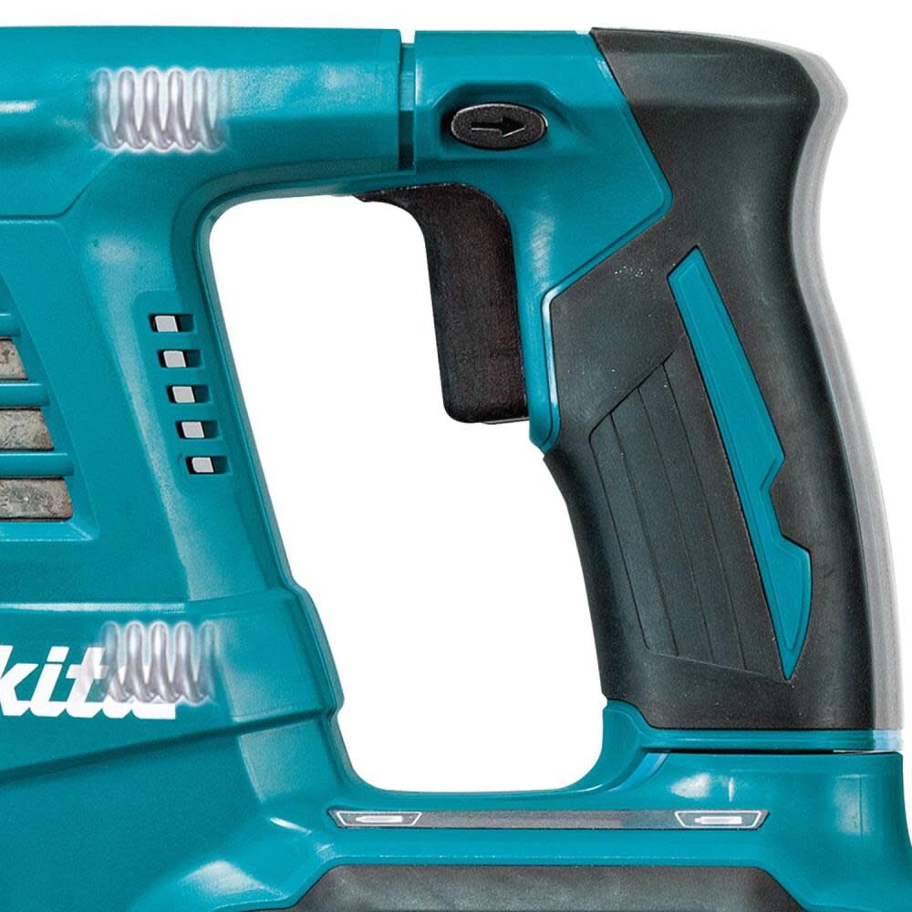 Makita 18V X2 LXT Lithium-Ion (36V) Cordless 1 In. Rotary Hammer Kit (5.0Ah) XRH05PT from Makita