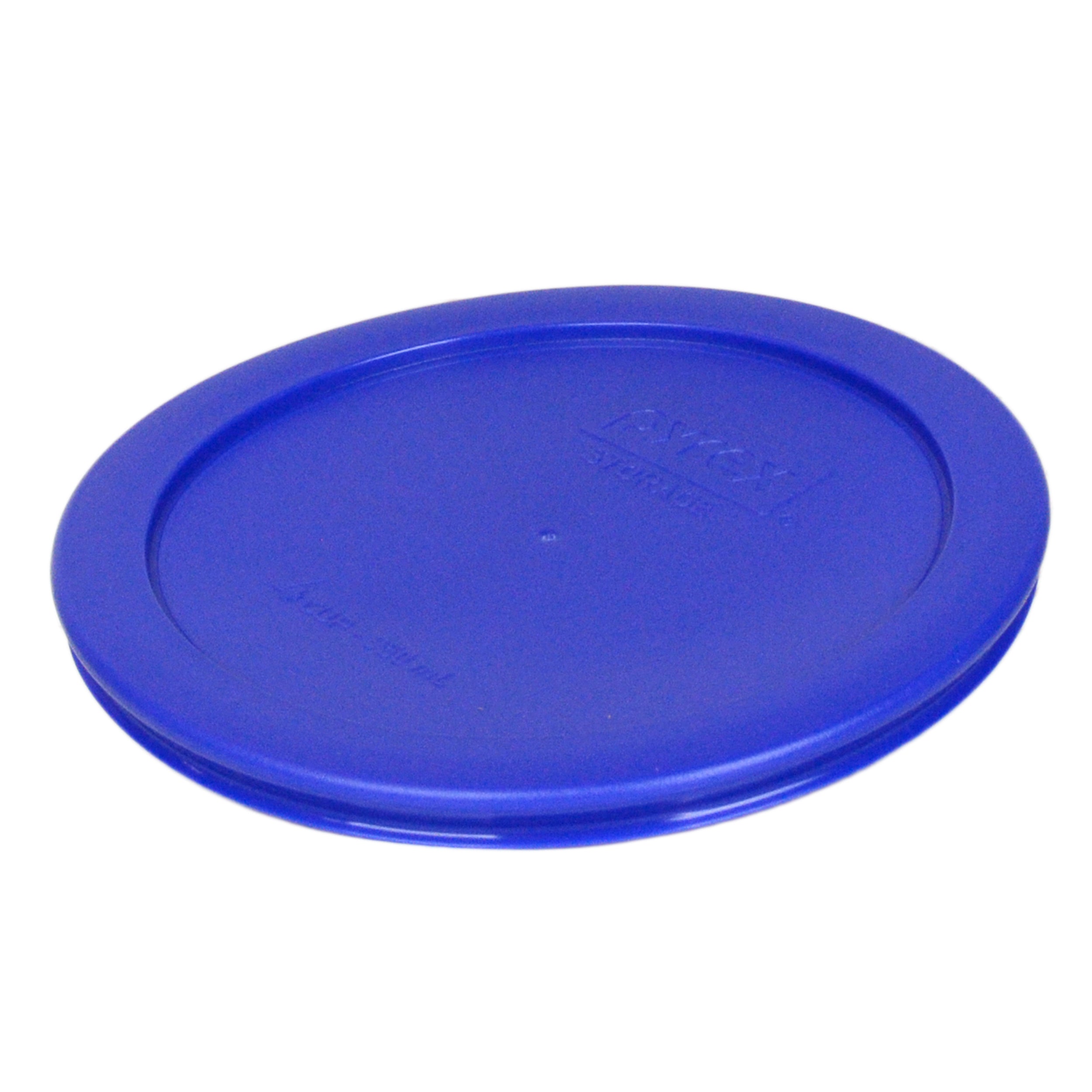 Pyrex Replacement Lid 7201-PC (1) Turquoise， (1) Cobalt Blue and (1) Navy Blue Covers (3-Pack) for Pyrex 7201 4-Cup Bowl (Sold Separately)