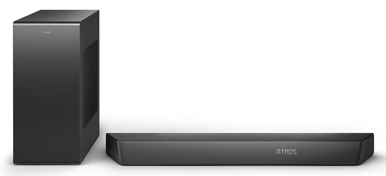 Philips 7000 Series 3.1 Channel Soundbar With Wireless Subwoofer