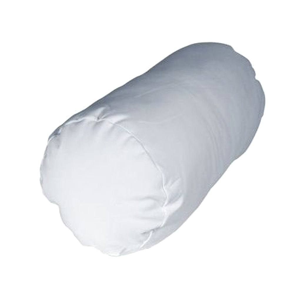 Allman Cervical Pillow w/ Blue Cover (6" x 18") White Large