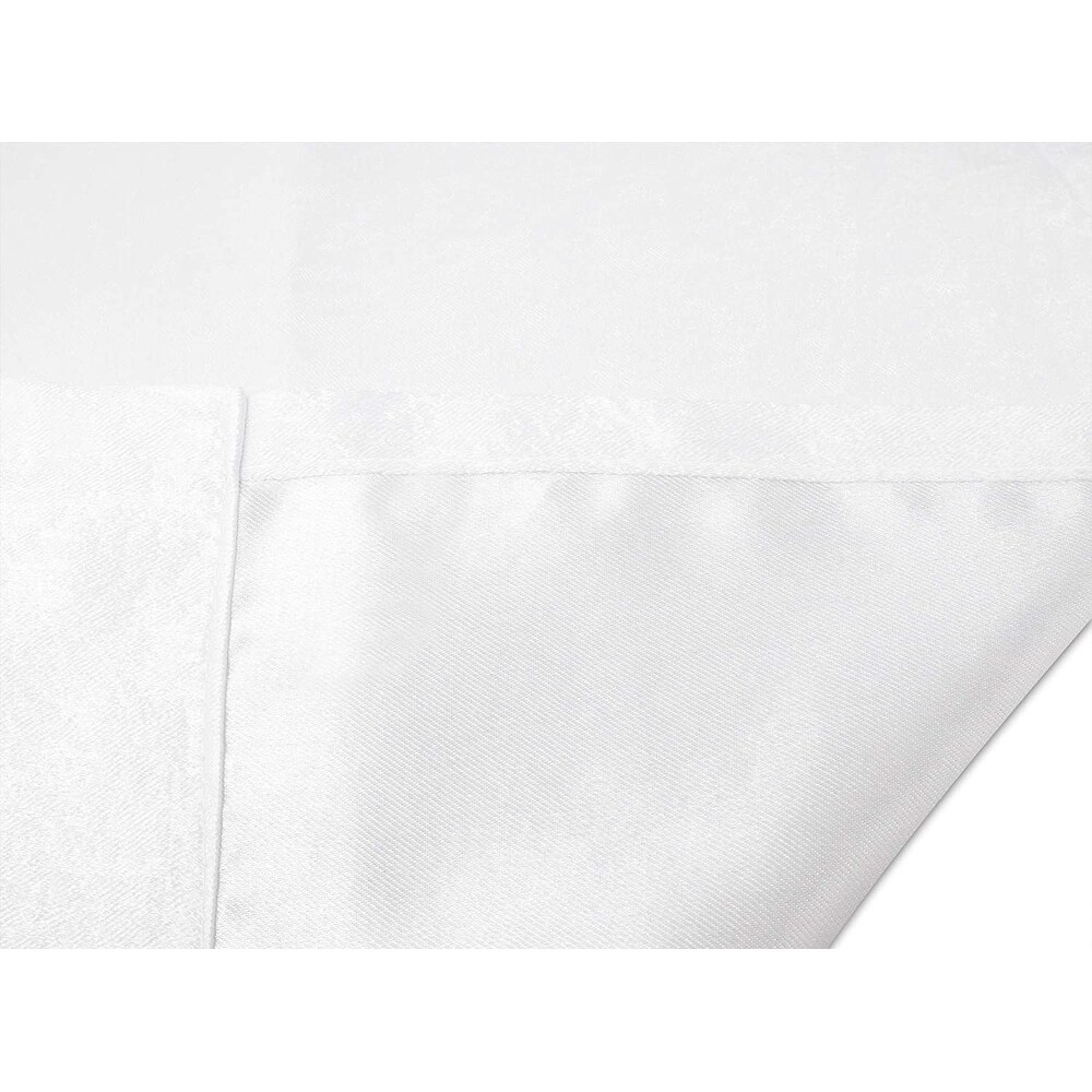 Thermal Insulated Blackout Grommet Top Curtain Panel Pair 52\