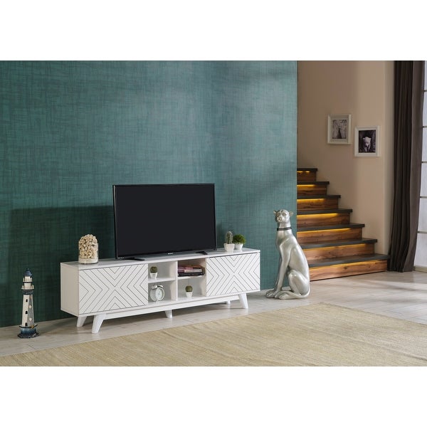 Wibaux TV Stand for TVs up to 80