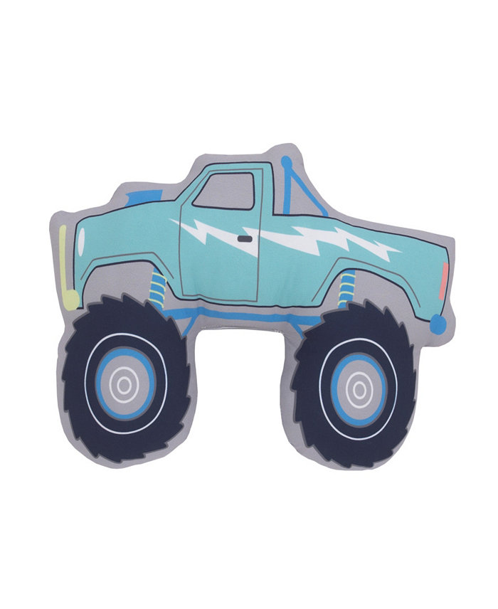 Carter's Monster Truck Decorative Pillow