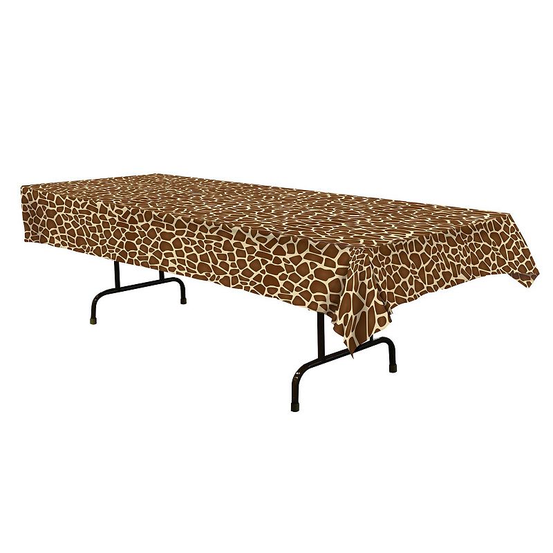 15.5 Vibrant Unique Giraffe Print Designed Tablecover