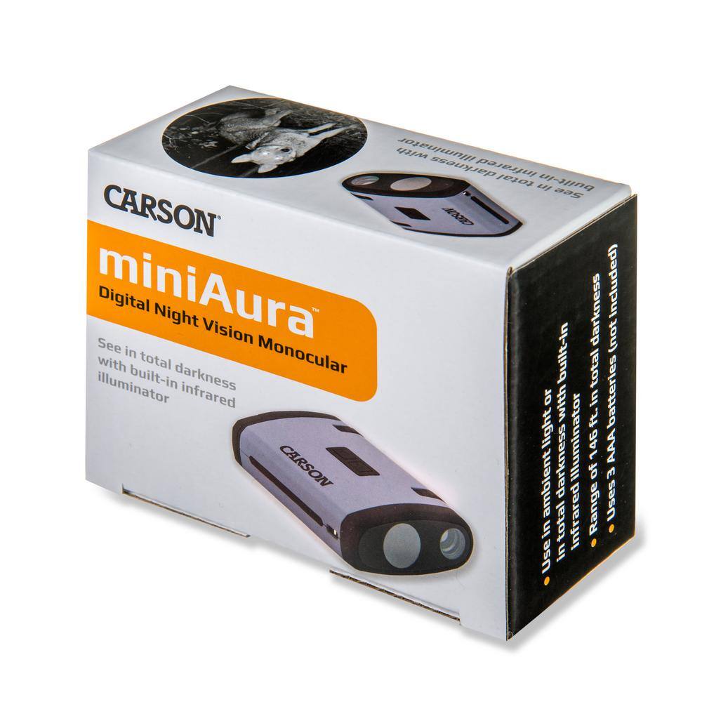 CARSON Mini Aura Night Vision Monocular NV-200