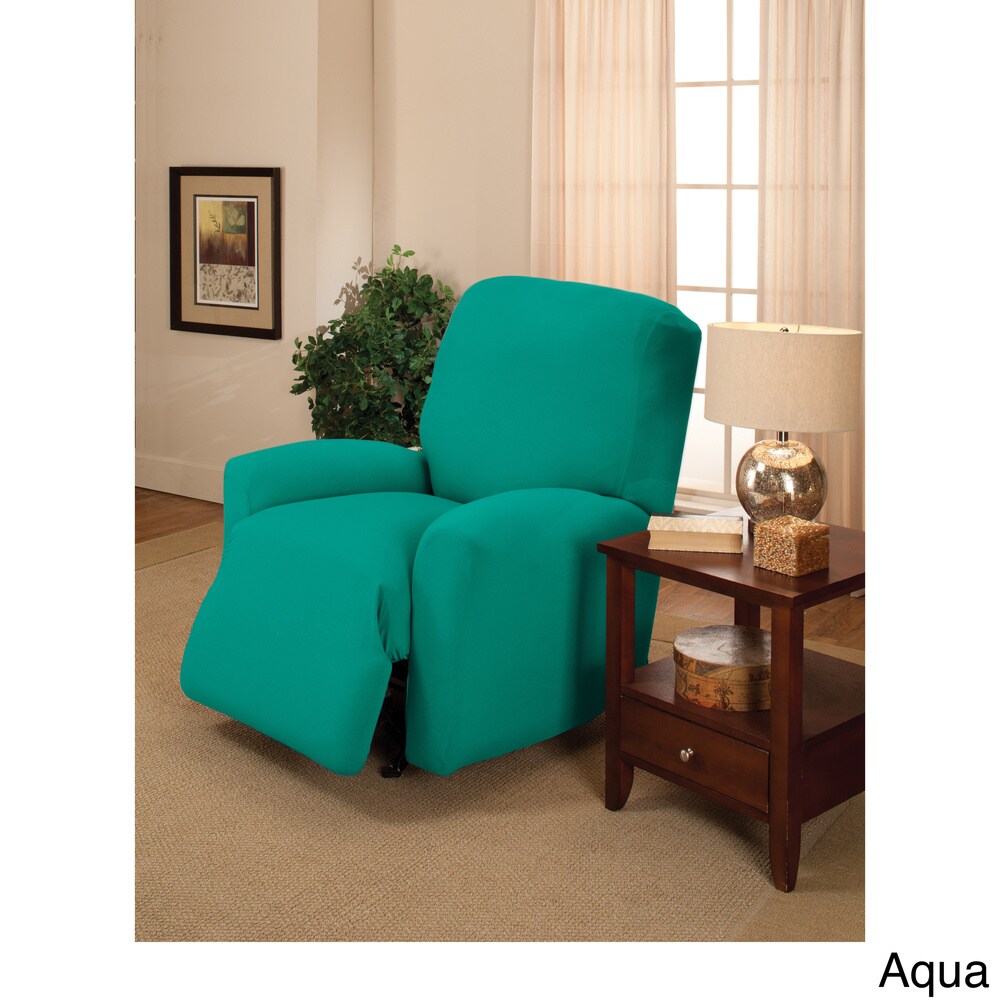 Sanctuary Large Stretch Jersey Recliner Slipcover