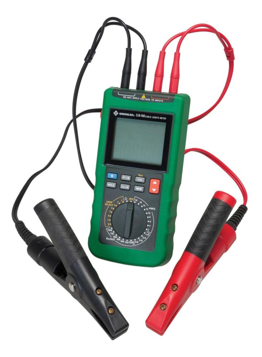 Cable Length Meter ;