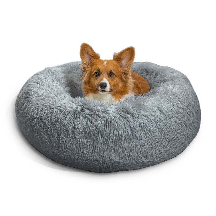 Best Friends by Sheri The Original Calming Donut Cat and Dog Bed