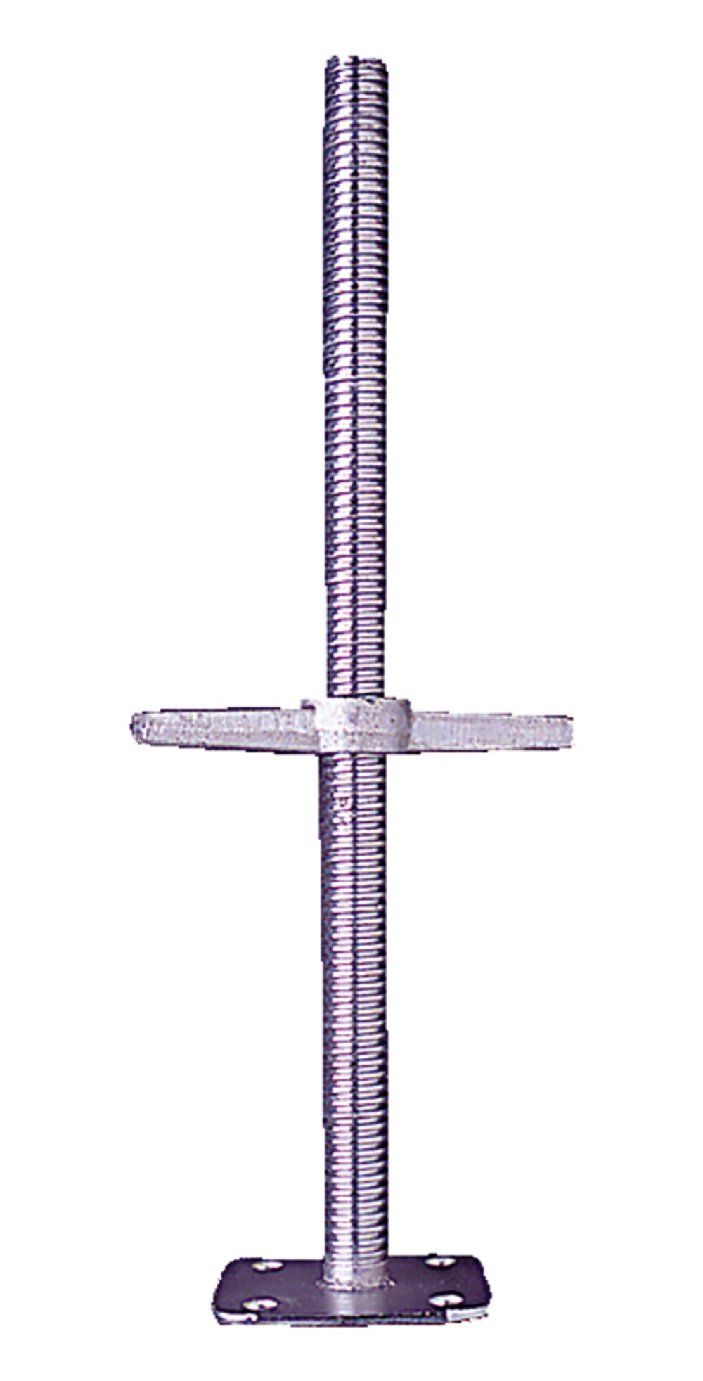 Scaffold Leveling Jack with Welded Base Plate