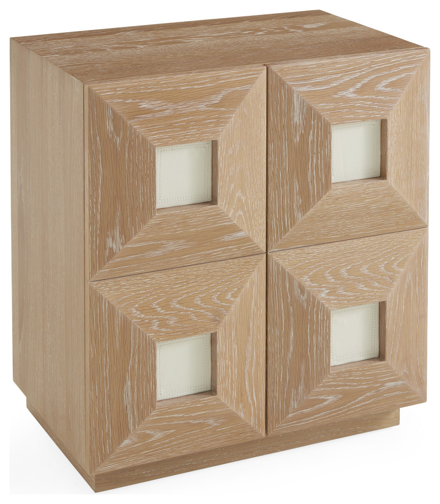 Otto Small Cabinet   Transitional   Accent Chests And Cabinets   by Jonathan Adler  Houzz