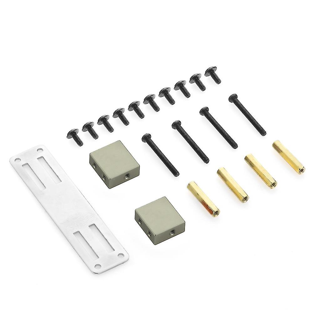 Metal Fixed Mount Bracket Kit For B14 B16 B36 C24 C34 1/16 Rc Truck Car Upgrade Parts Accessories，t